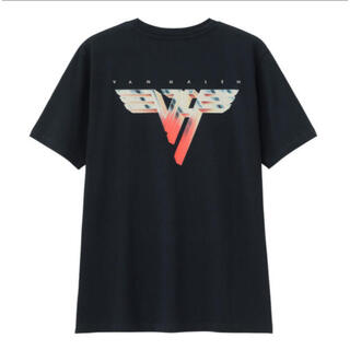 ジーユー(GU)のVan Halen ツアーTシャツ バンドTシャツ ヴァンヘイレン メンズM(Tシャツ/カットソー(半袖/袖なし))