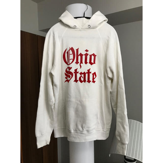 通販店を 80s Champion Ohio Stateパーカ メンズ