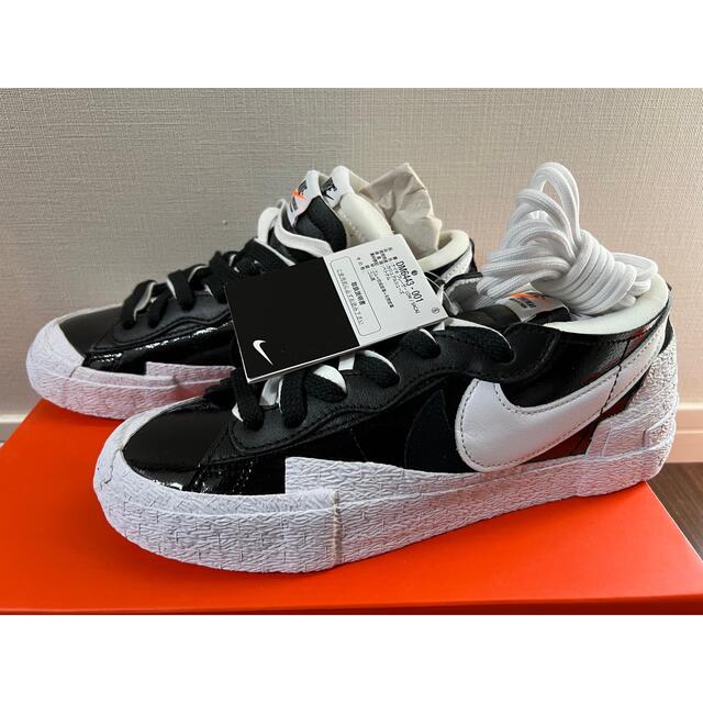 nike × sacaiナイキ サカイ ブレーザー low  25cm