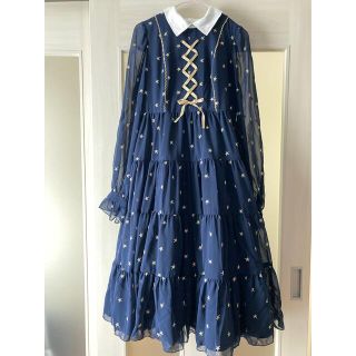 アンジェリックプリティー(Angelic Pretty)のDreamy Stellarティアードワンピース(ロングワンピース/マキシワンピース)