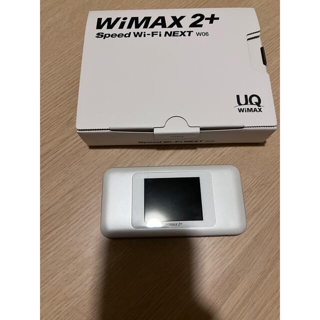 WiMAX 2+ ポケットWi-Fi スマホ/家電/カメラのPC/タブレット(PC周辺機器)の商品写真