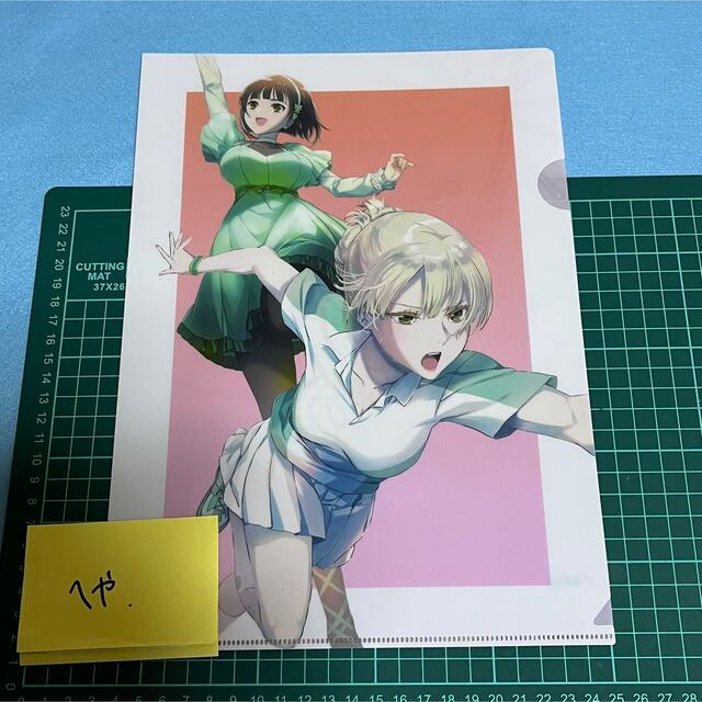 魔法科高校の劣等生 キグナスの乙女たち 4巻 非売品特典 クリアファイル エンタメ/ホビーのおもちゃ/ぬいぐるみ(キャラクターグッズ)の商品写真