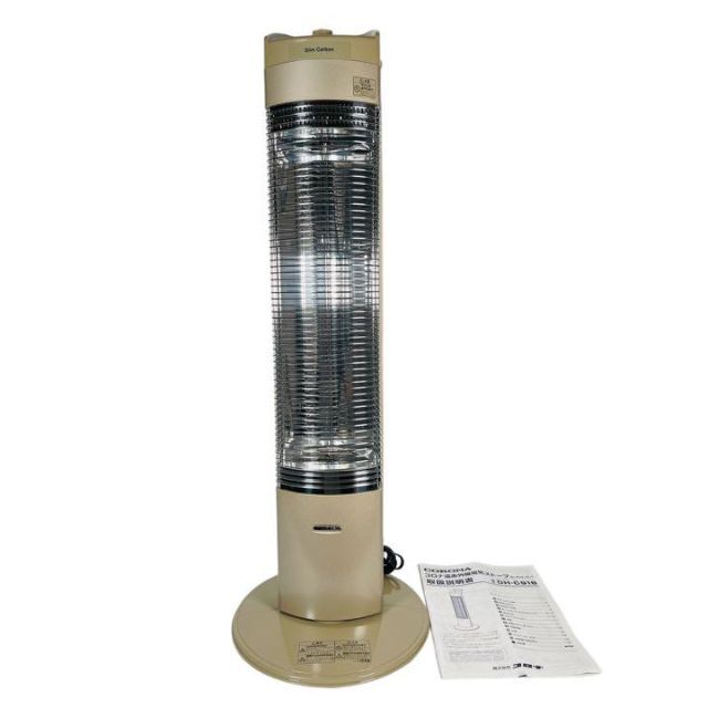 信頼 【美品】CORONA 遠赤外線ストーブ スリムカーボン DH-C918(N) 電気ヒーター 信頼 【美品】CORONA 遠赤外線ストーブ スリムカーボン DH-C918(N) 電気ヒーター