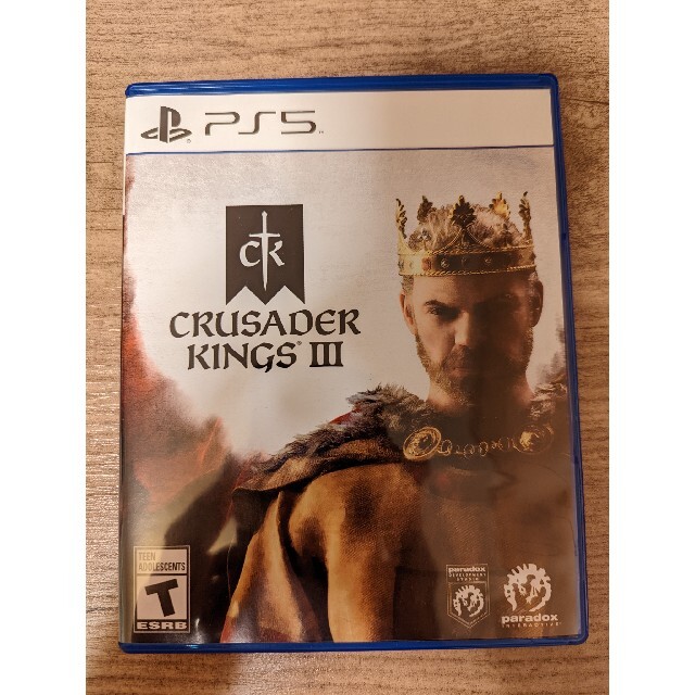 PS5 【北米版】Crusader Kings3