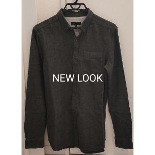 ニュールック(New Look)の【美品】NEW LOOK  長袖シャツ メンズ Sサイズ(日本のMサイズ相当)(シャツ)