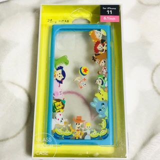 ディズニー(Disney)のディズニー iPhone  ガラスタフケース トイストーリー(iPhoneケース)