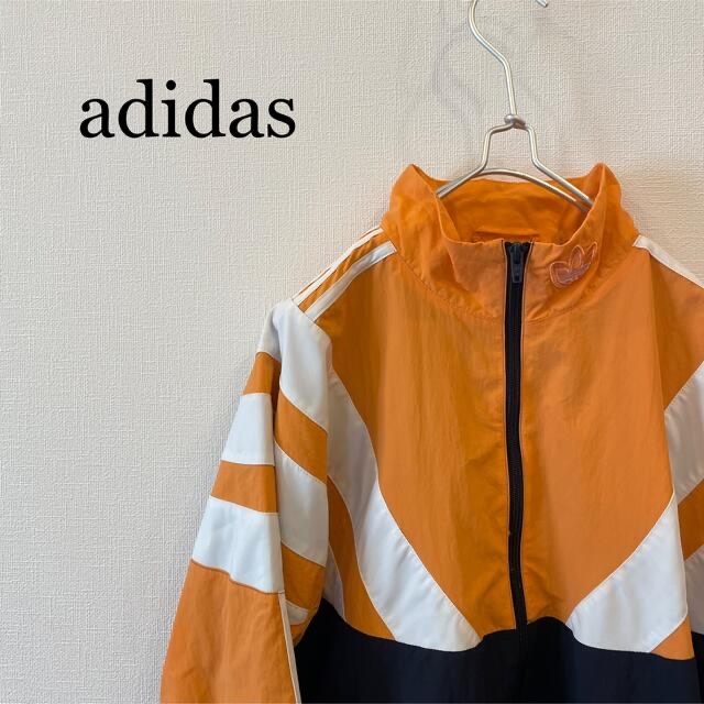 美品 adidas ナイロン ジャケット アディダス オリジナルス