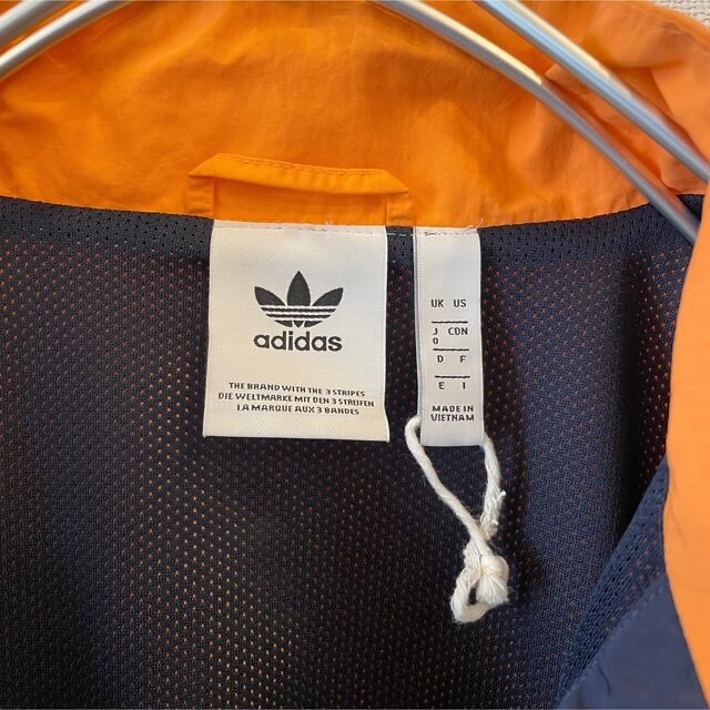 adidas(アディダス)の美品 adidas ナイロン ジャケット アディダス オリジナルス メンズのジャケット/アウター(ナイロンジャケット)の商品写真