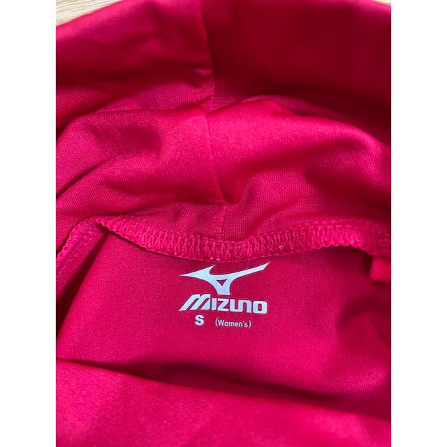 MIZUNO(ミズノ)の未使用　ゴルフ　レディース　インナーシャツ　ピンク　Sサイズ　UV加工 スポーツ/アウトドアのゴルフ(ウエア)の商品写真