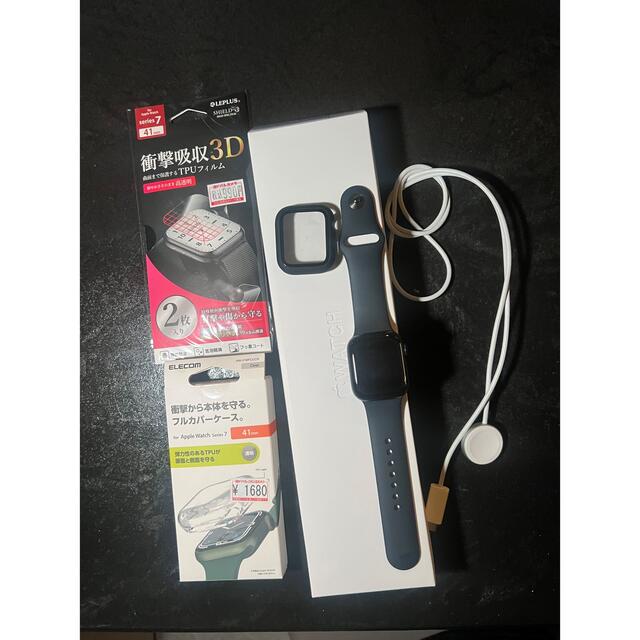 美品】Apple Watch Series7 GPS+セルラー 41mm 楽天 24255円引き