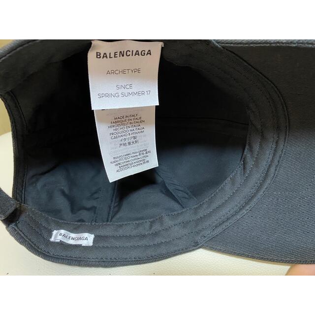 Balenciaga(バレンシアガ)のバレンシアガ　キャップ レディースの帽子(キャップ)の商品写真