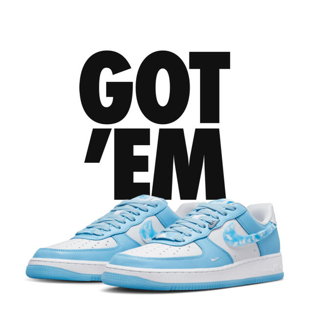 Nike WMNS Air Force 1 Low Celestine Blue