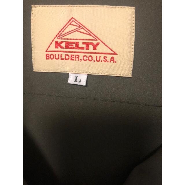 KELTY(ケルティ)のKELTY　メンズ　半袖シャツ メンズのトップス(シャツ)の商品写真