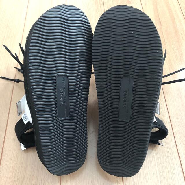 suicoke(スイコック)のSUICOKE サンダル ブラック 6サイズ 24.0cm レディースの靴/シューズ(サンダル)の商品写真