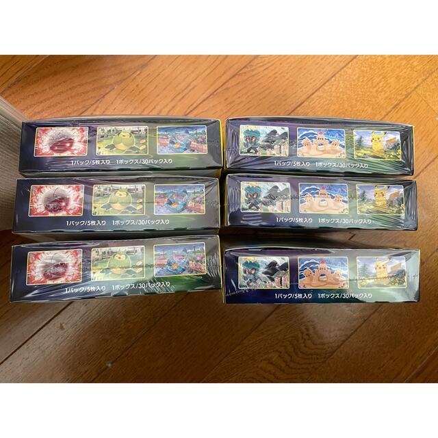 ポケモン(ポケモン)のポケモンカード ソード＆シールド 強化拡張パック イーブイヒーローズ 6BOX エンタメ/ホビーのトレーディングカード(Box/デッキ/パック)の商品写真