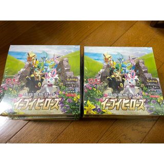 ポケモン(ポケモン)のポケモンカード ソード＆シールド 強化拡張パック イーブイヒーローズ 6BOX(Box/デッキ/パック)