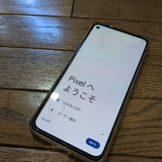 グーグルピクセル(Google Pixel)の専用　ジャンク　部品取　画面割れ　Google pixel4a(5G)(スマートフォン本体)