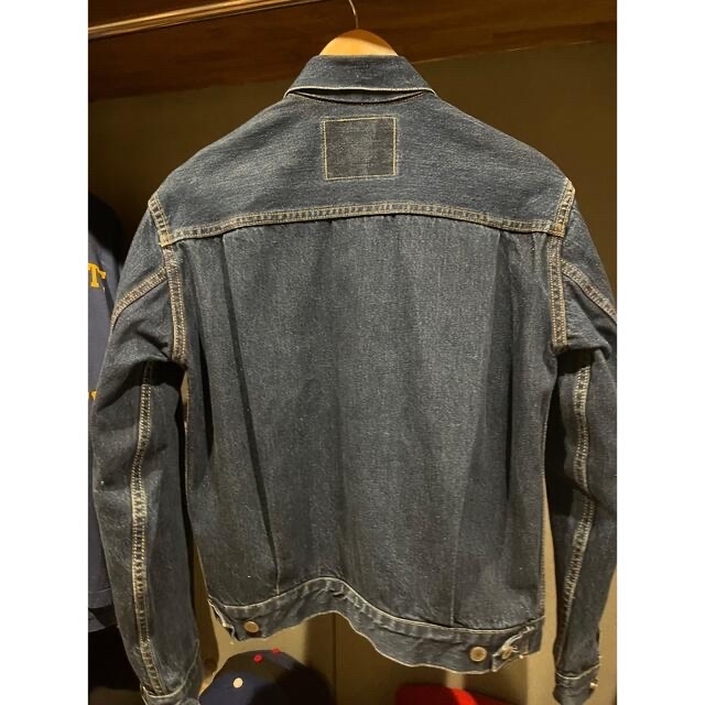 Levi's(リーバイス)のリーバイス セカンド デニムジャケット Gジャン 507XX バレンシア 40 メンズのジャケット/アウター(Gジャン/デニムジャケット)の商品写真