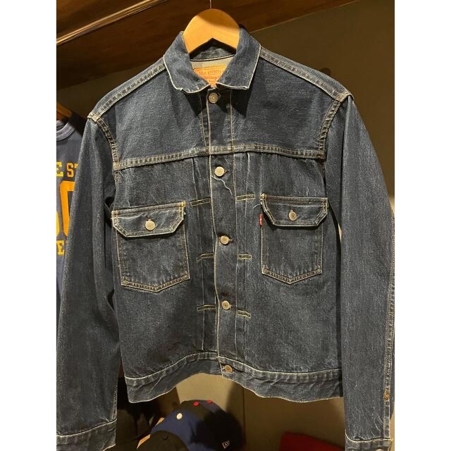 Levi's(リーバイス)のリーバイス セカンド デニムジャケット Gジャン 507XX バレンシア 40 メンズのジャケット/アウター(Gジャン/デニムジャケット)の商品写真