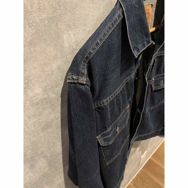 Levi's(リーバイス)のリーバイス セカンド デニムジャケット Gジャン 507XX バレンシア 40 メンズのジャケット/アウター(Gジャン/デニムジャケット)の商品写真