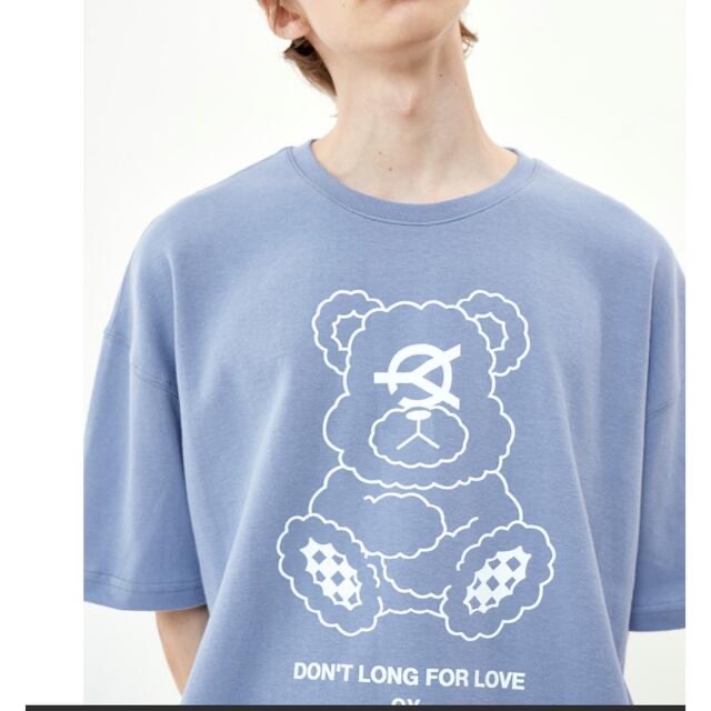 MILKBOY(ミルクボーイ)の『OY/オーワイ』ODOLLY T/オードリープリント半袖くまTシャツ  新品 メンズのトップス(Tシャツ/カットソー(半袖/袖なし))の商品写真