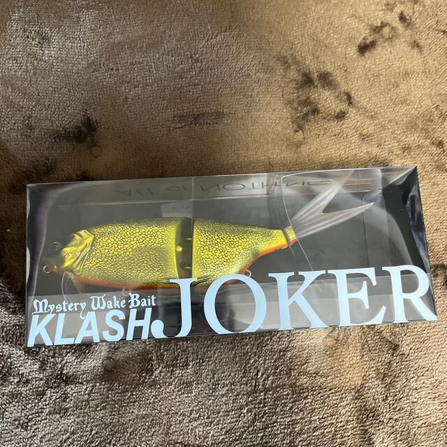 新品未使用】DRT クラッシュ ジョーカー TOKYO GOLD-