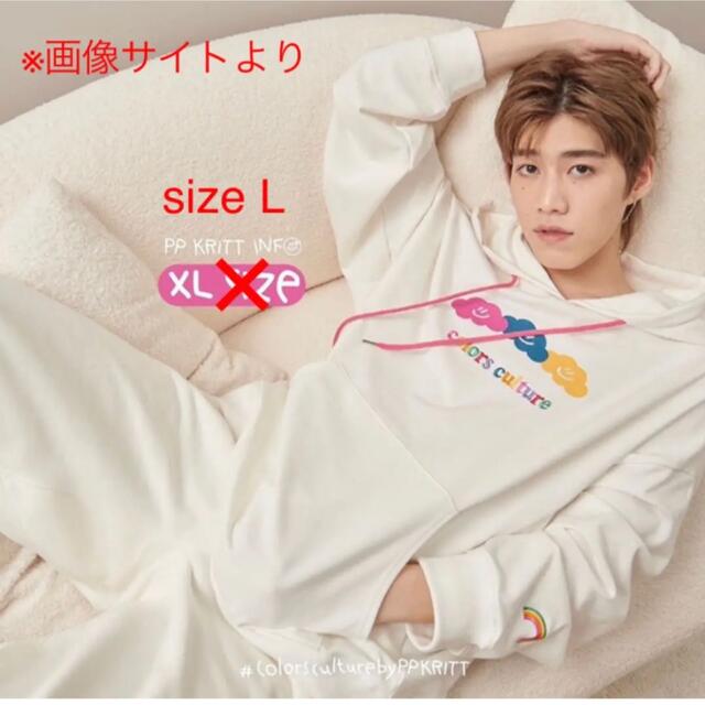 新品未使用】colors culture フーディー PP krit | www