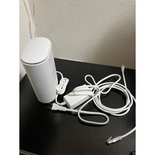 ゼットティーイー(ZTE)のau/Speed Wi-Fi HOME 5G L11/ZTR01/ホームルーター(PC周辺機器)