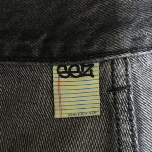 BEAMS(ビームス)の21AW SSZ 裏KURSED 552XX ブラックデニムパンツ メンズのパンツ(デニム/ジーンズ)の商品写真