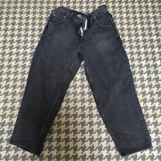 ビームス(BEAMS)の21AW SSZ 裏KURSED 552XX ブラックデニムパンツ(デニム/ジーンズ)