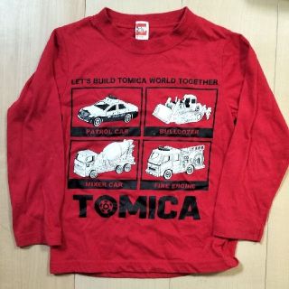 タカラトミー(Takara Tomy)のトミカ　長袖Ｔシャツ　ロンＴ　110(Tシャツ/カットソー)