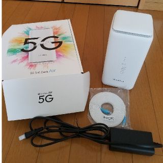 ソフトバンク(Softbank)のSoftBank air5　wifiルーター(その他)