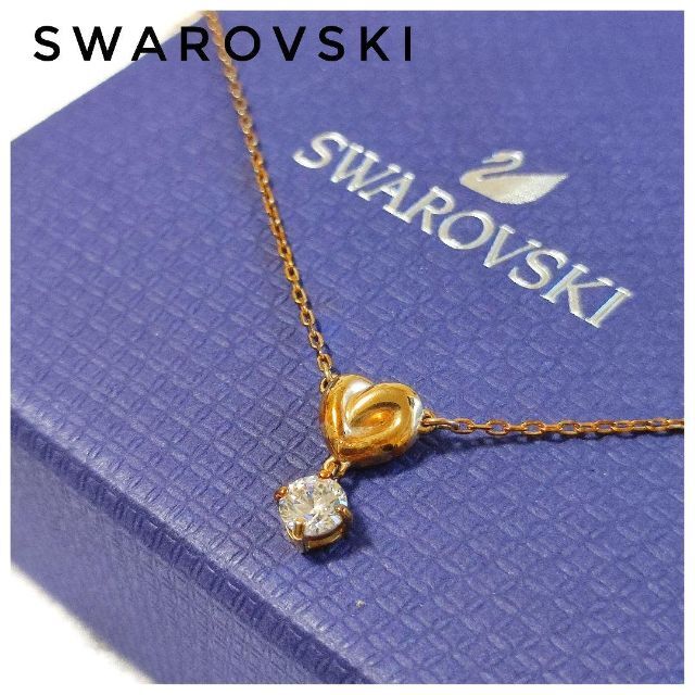 SWAROVSKI　ネックレス Lifelong Heart ハート　クリスタル