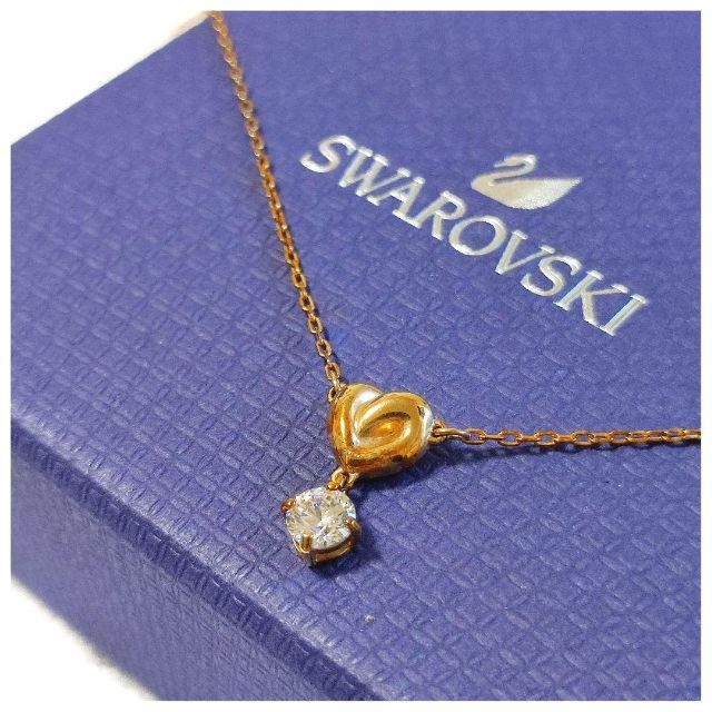 SWAROVSKI ネックレス Lifelong Heart ハート クリスタル SWAROVSKI ネックレス Lifelong Heart ハート クリスタル