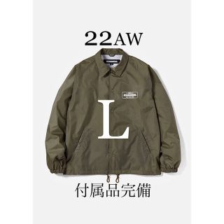 ネイバーフッド(NEIGHBORHOOD)のおみおみ様専用　NEIGHBORHOOD 22AW WINDBREAKER (ナイロンジャケット)