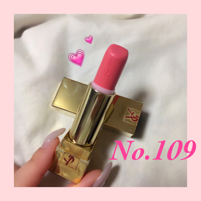 Yves Saint Laurent Beaute(イヴサンローランボーテ)のイブサンローラン口紅 No.109 コスメ/美容のベースメイク/化粧品(口紅)の商品写真