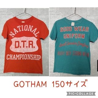 最終値下げ【美品】GOTHAM 半袖Tシャツ 150 ゴッサム(Tシャツ/カットソー)