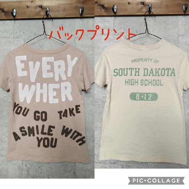 最終値下げ GOTHAM 半袖Tシャツ 150サイズ 2枚セット ゴッサム キッズ/ベビー/マタニティのキッズ服男の子用(90cm~)(Tシャツ/カットソー)の商品写真