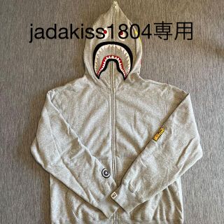 マラソン限定!ポイント5倍 入手困難 シャークパーカー 緑 BAPE