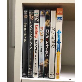 ちょみ様専用　映画DVDディカプリオ　セット6本(外国映画)