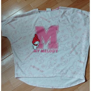 サンリオ(サンリオ)のTシャツ マイメロディ～半袖(Tシャツ(半袖/袖なし))