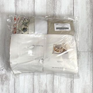 チェックアンドストライプ(CHECK&STRIPE)のMy sewing boxのキット　チェックアンドストライプ　2(型紙/パターン)