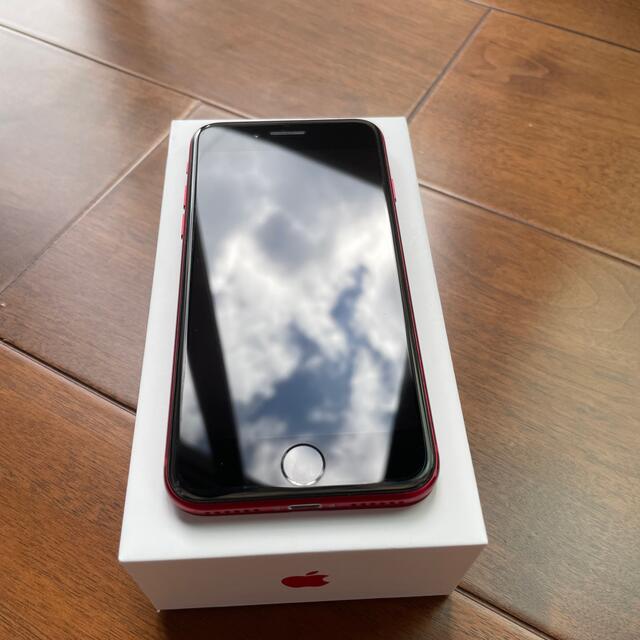 【バッテリー良好】iPhone8 Red  256GB 【SIMフリー】 5