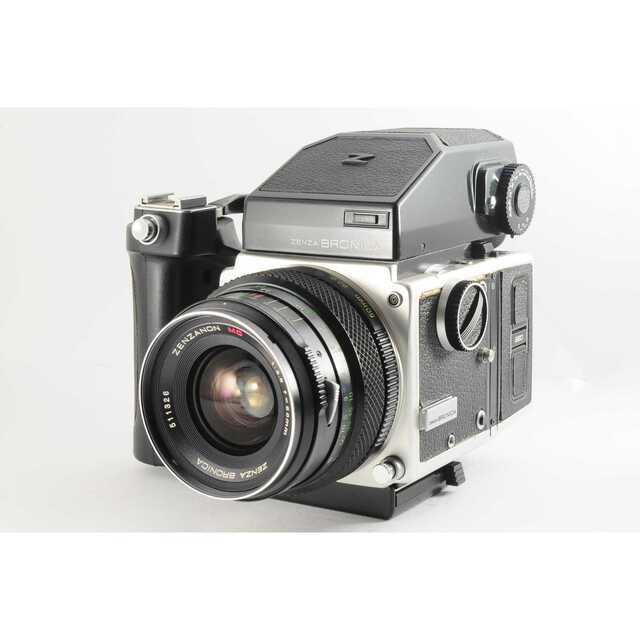 ☆超美品☆ZENZA BRONICA ゼンザブロニカ ETR 0854 - フィルムカメラ