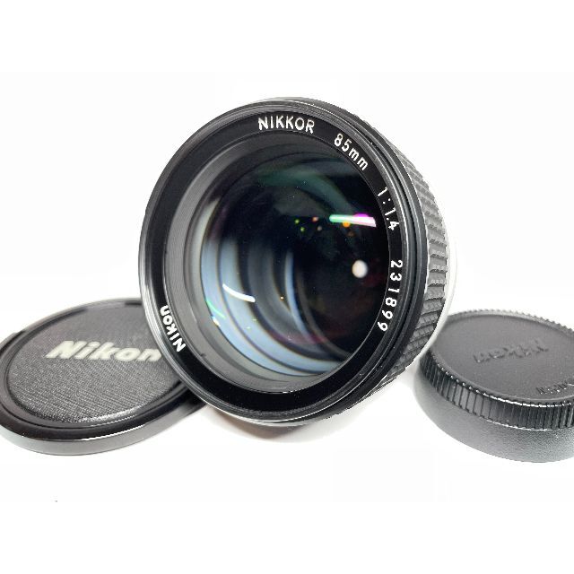 ニコン Ai-S NIKKOR 85mm F1.4 年末のプロモーション大特価! 48.0%OFF