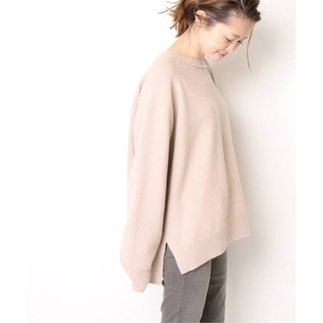 CASHMERE7 クルーネックプルオーバー