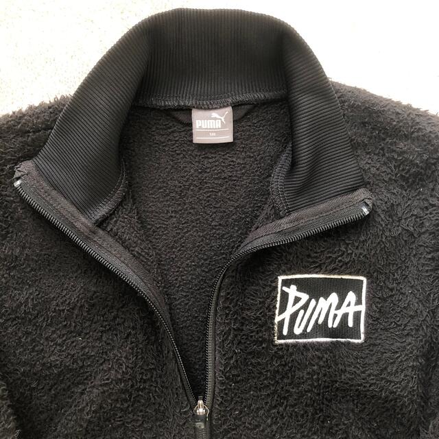 PUMA(プーマ)のプーマ  パーカー　130 キッズ/ベビー/マタニティのキッズ服女の子用(90cm~)(ジャケット/上着)の商品写真