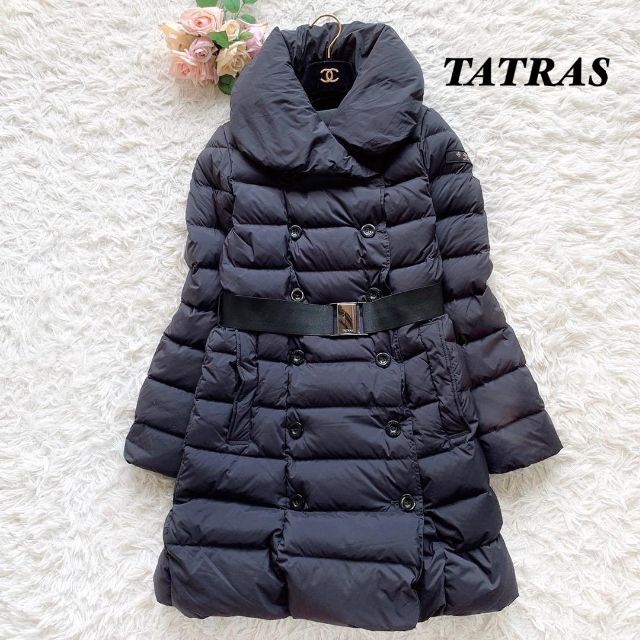 TATRAS ロングダウン コート