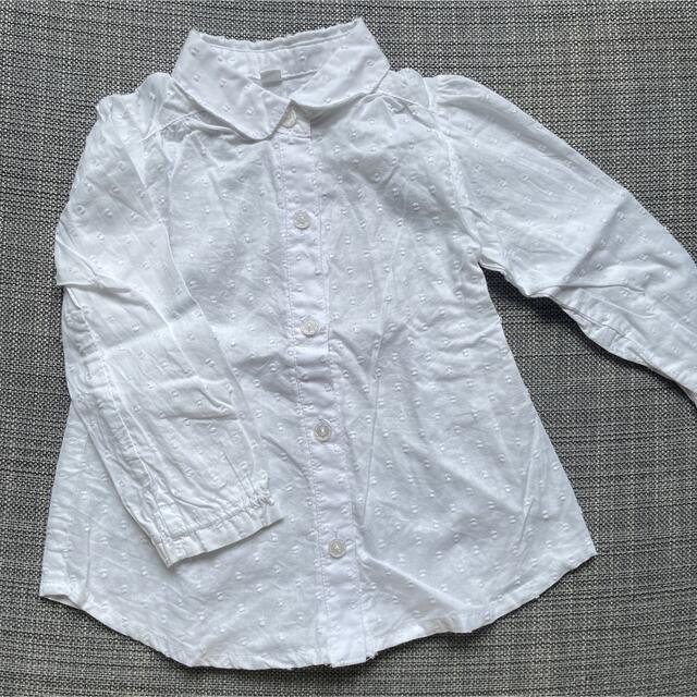 babyGAP(ベビーギャップ)のbabyGAP ワンピース チュニック トップス 90 95 キッズ/ベビー/マタニティのキッズ服女の子用(90cm~)(ワンピース)の商品写真