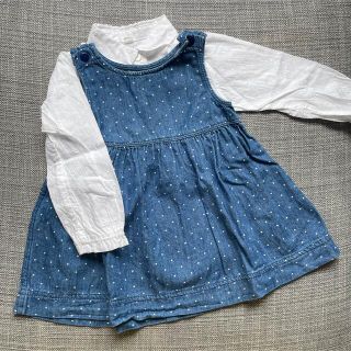 ベビーギャップ(babyGAP)のbabyGAP ワンピース チュニック トップス 90 95(ワンピース)